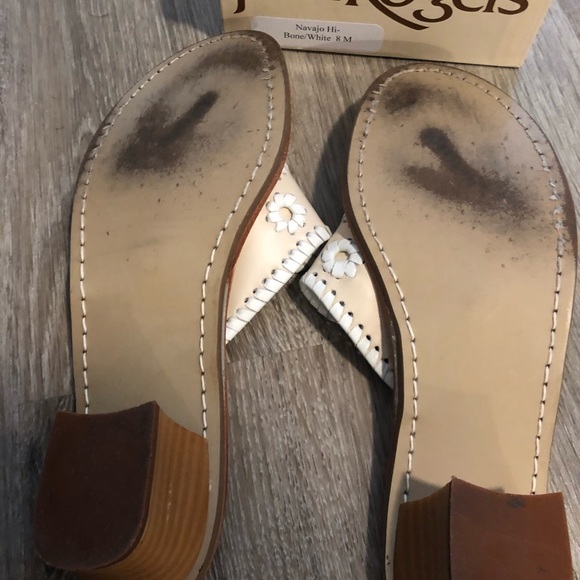 Jack Roger’s Navajo Heel Sandal